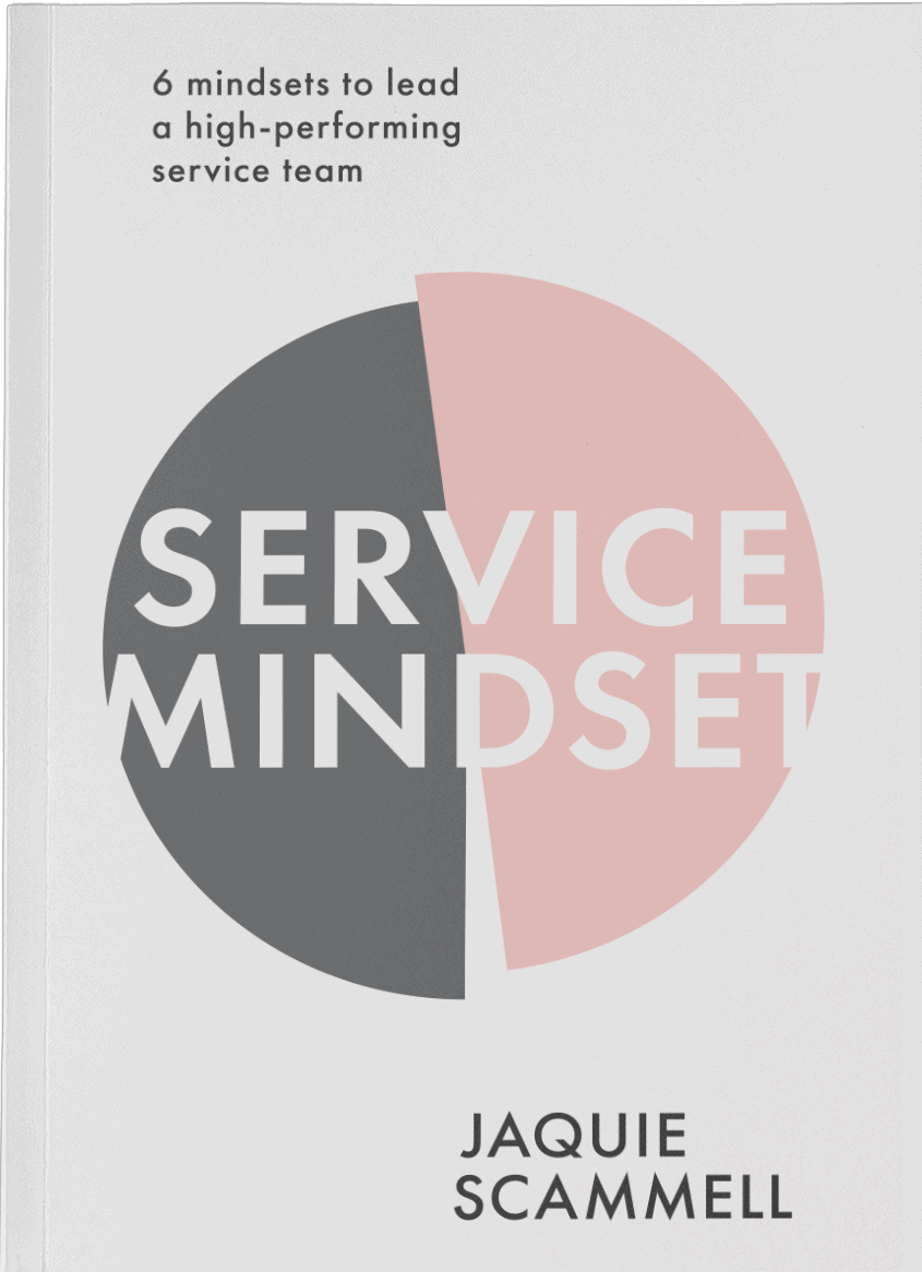 The Service Mindset book 